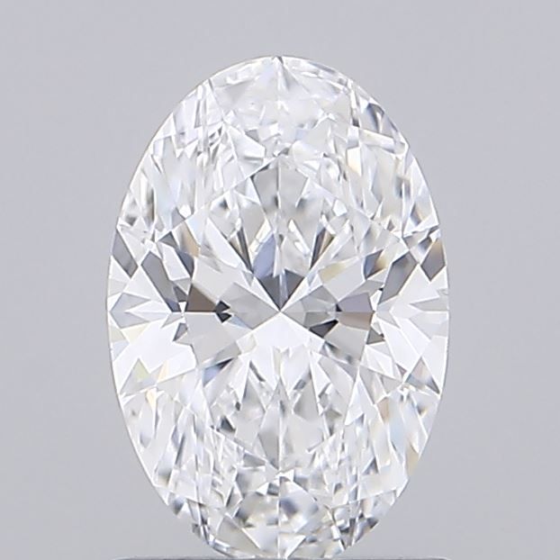 1.00ct Oval diamond