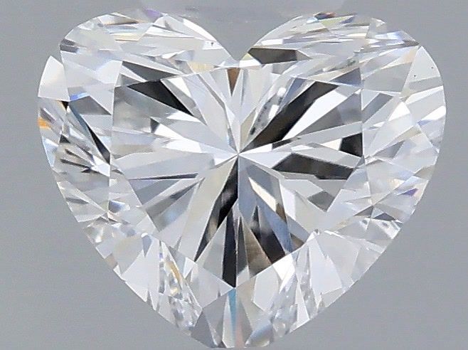 0.80ct Heart diamond