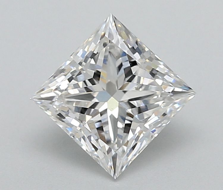 1.05ct Princess diamond