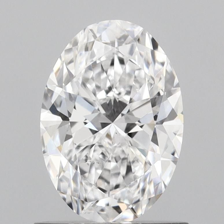 0.98ct Oval diamond