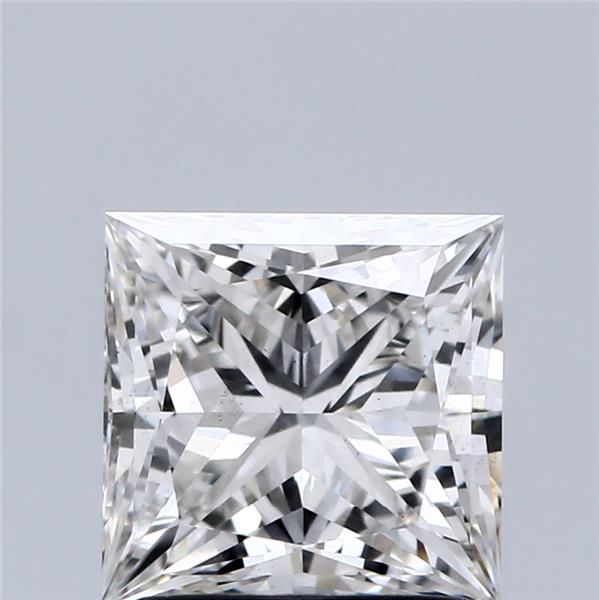 1.87ct Princess diamond