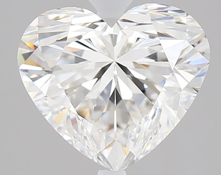3.07ct Heart diamond
