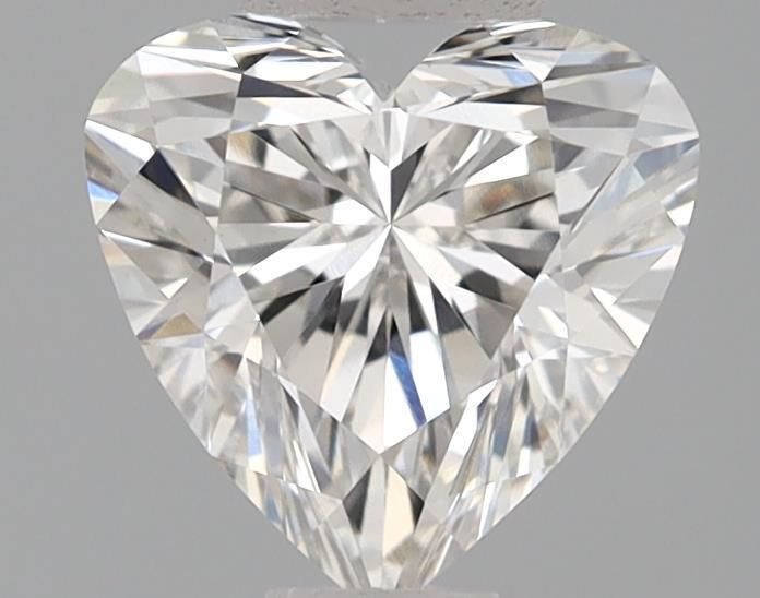 0.93ct Heart diamond