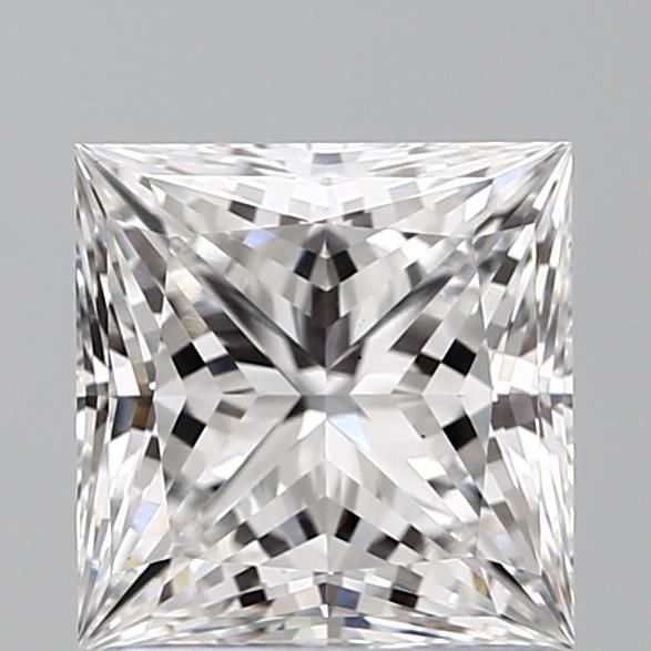 1.52ct Princess diamond