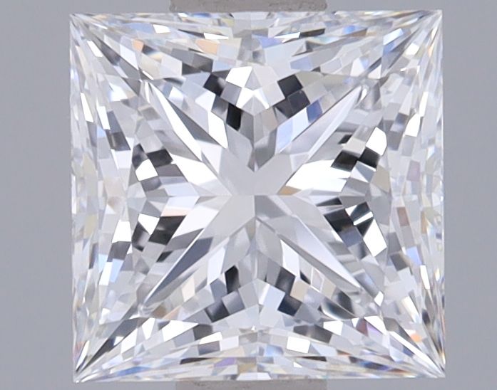 1.09ct Princess diamond