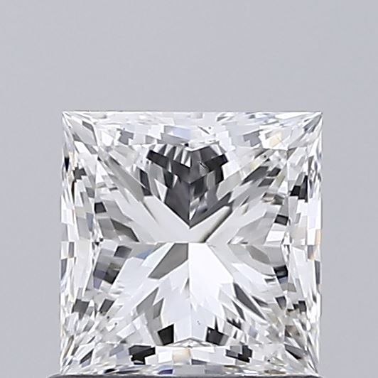 0.97ct Princess diamond