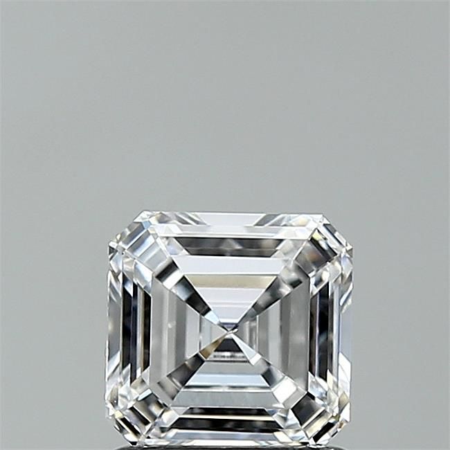 1.00ct Asscher diamond