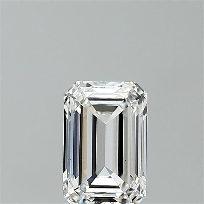 1.10ct Emerald diamond