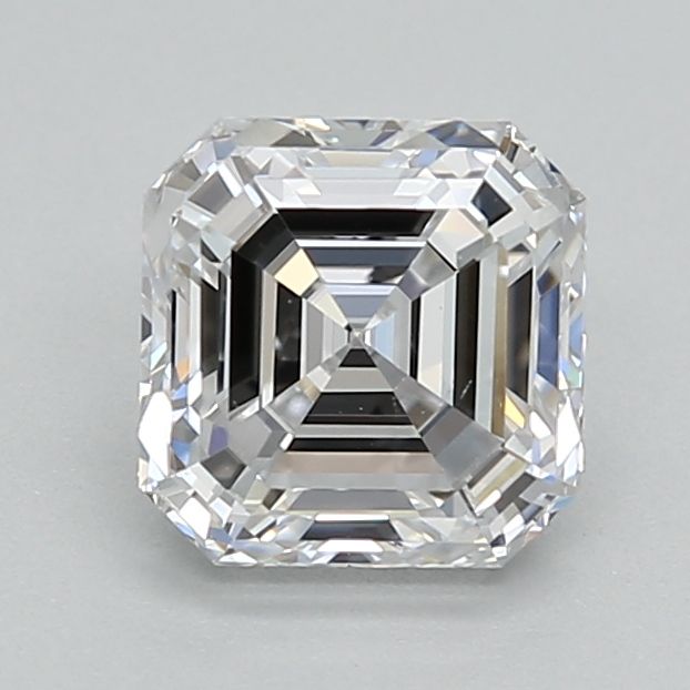 0.95ct Asscher diamond