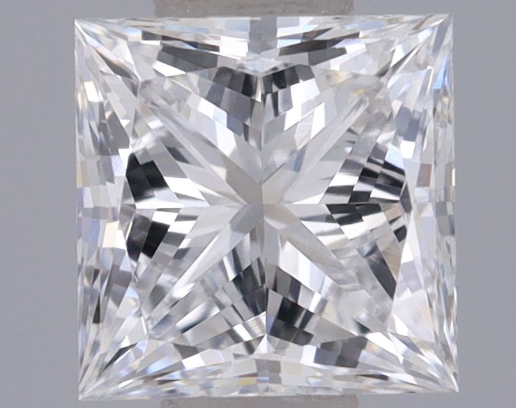 0.53ct Princess diamond