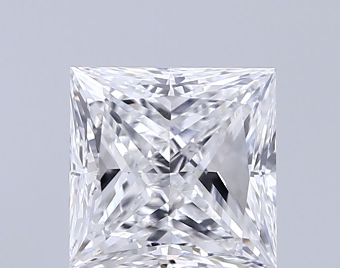 0.77ct Princess diamond