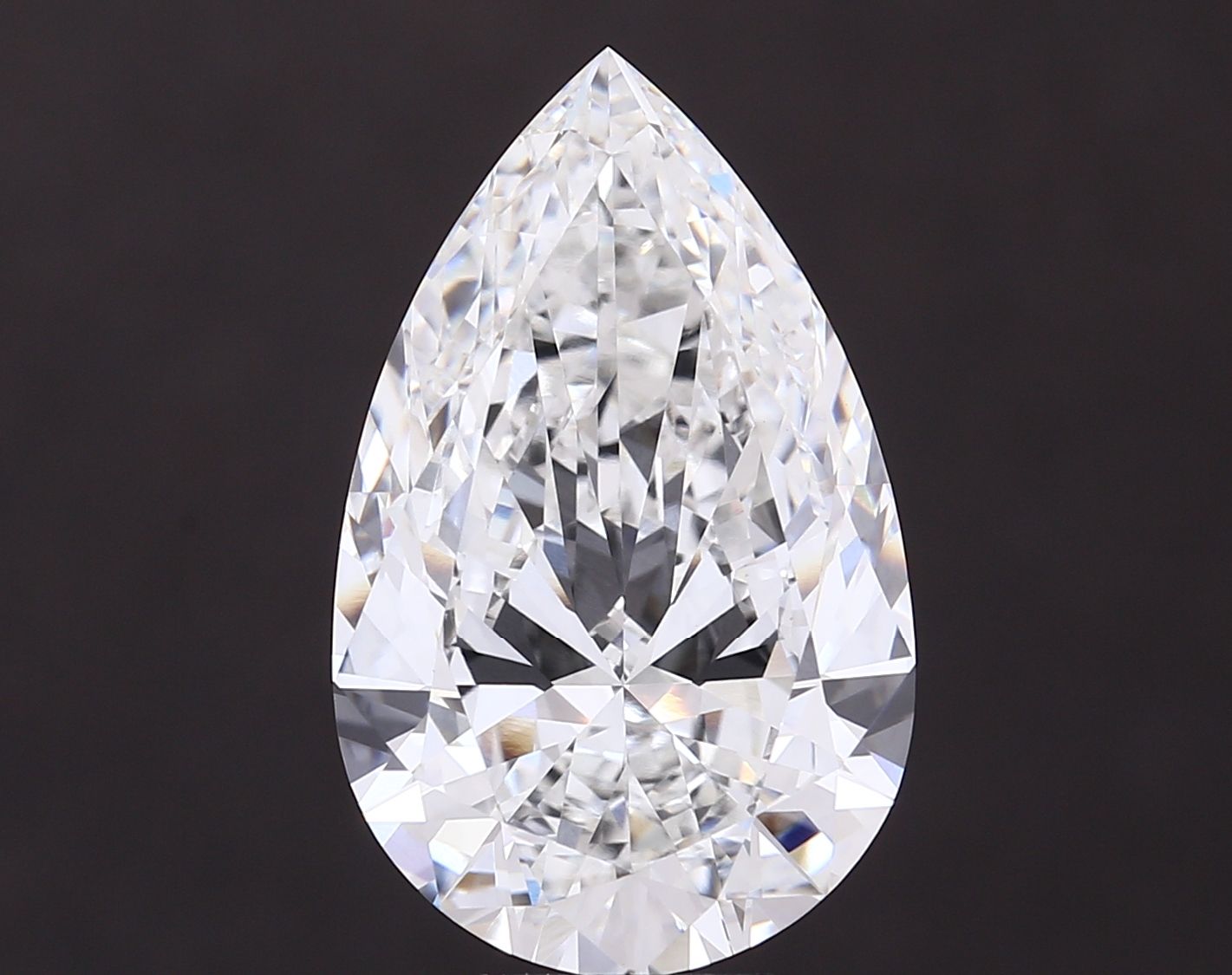 0.53ct Pear diamond