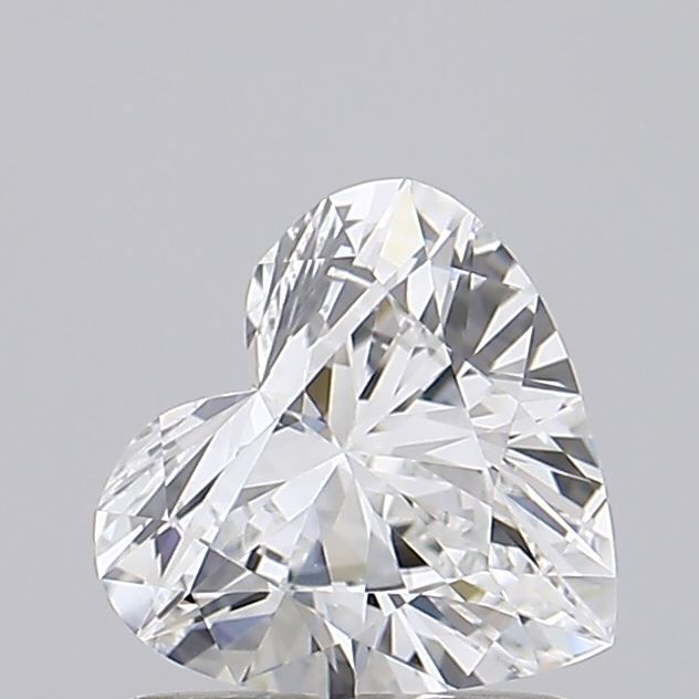 0.91ct Heart diamond