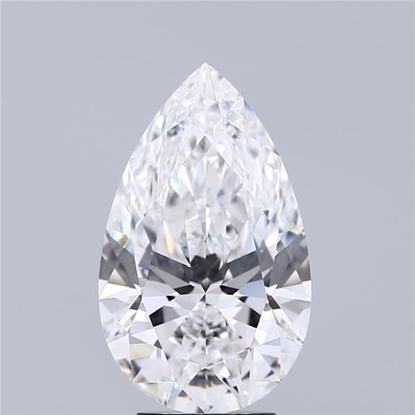 0.58ct Pear diamond