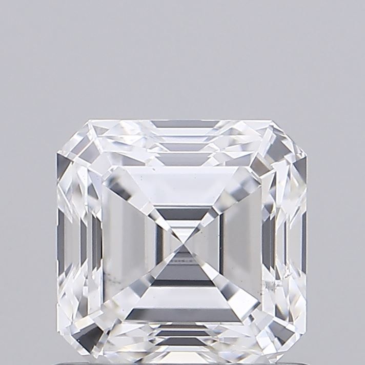 1.00ct Asscher diamond