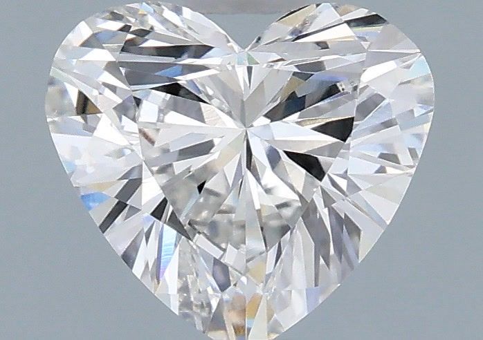 0.99ct Heart diamond
