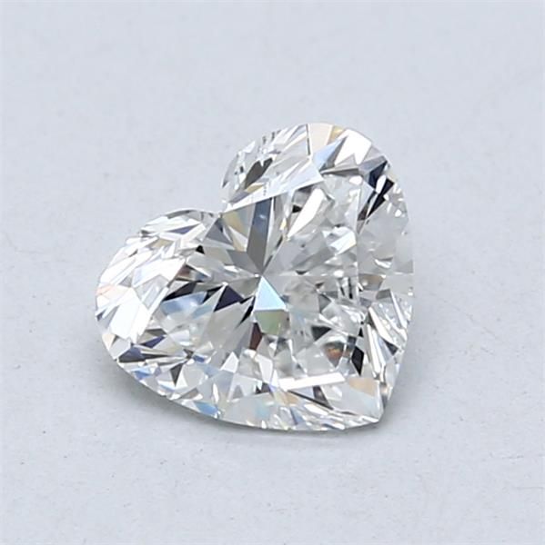 0.74ct Heart diamond