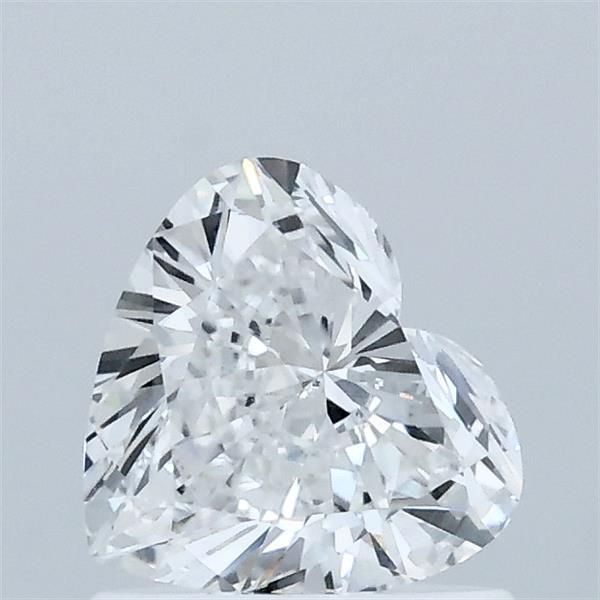 0.80ct Heart diamond