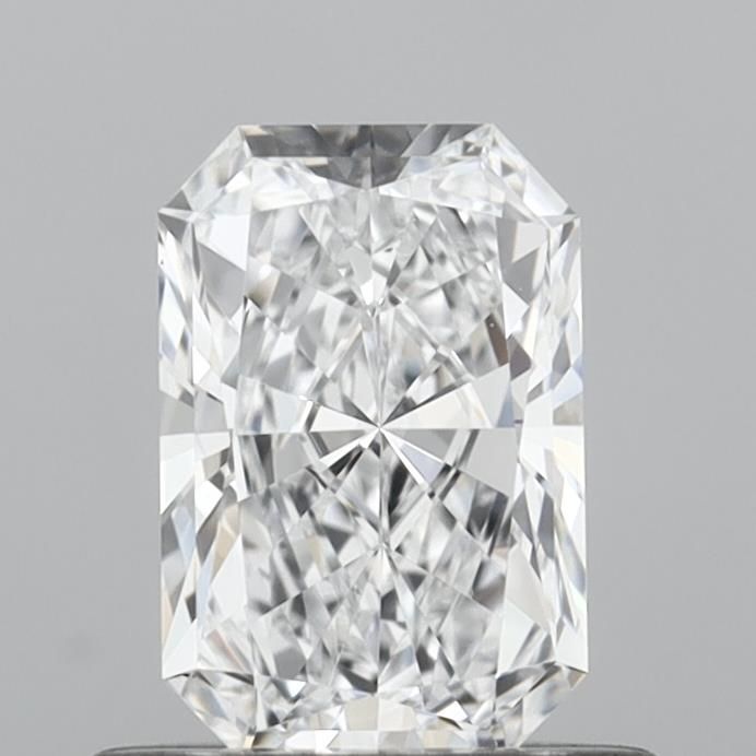 0.67ct Radiant diamond