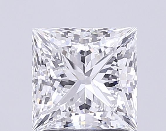 1.85ct Princess diamond