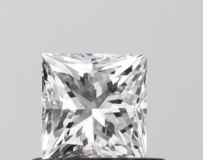 0.74ct Princess diamond