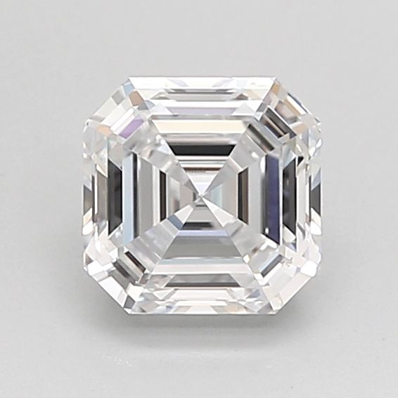 1.01ct Asscher diamond