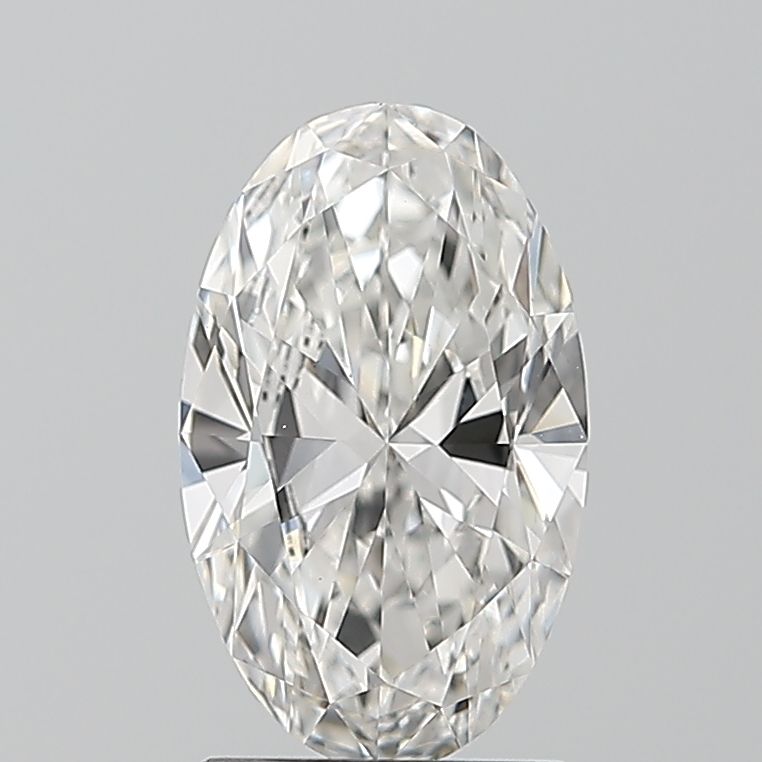 1.00ct Oval diamond