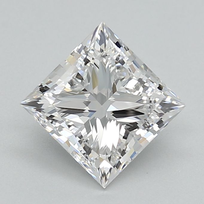 0.99ct Princess diamond