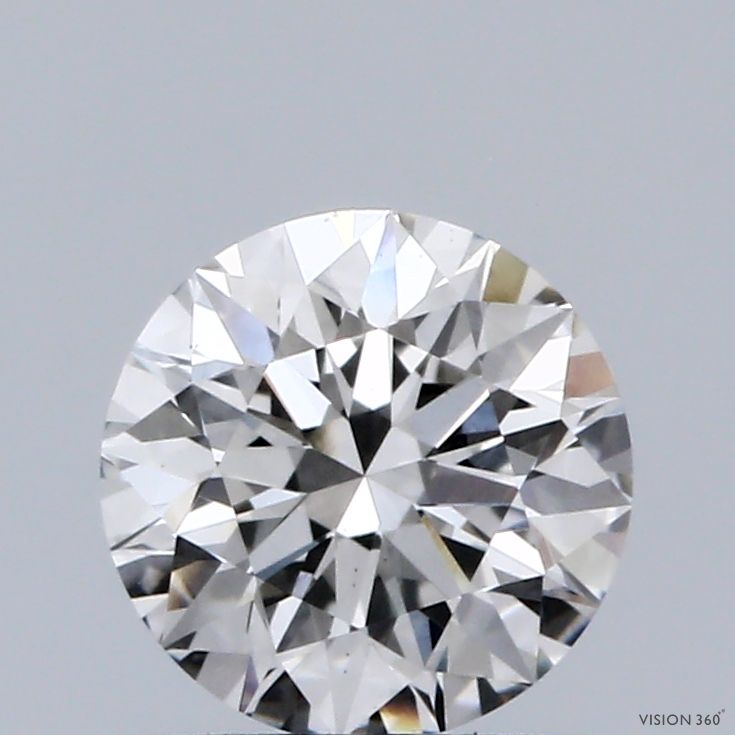 0.97ct Round diamond