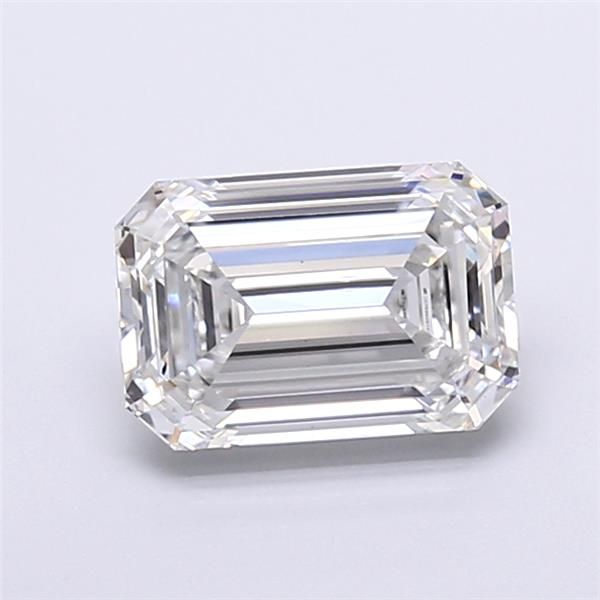 0.99ct Emerald diamond