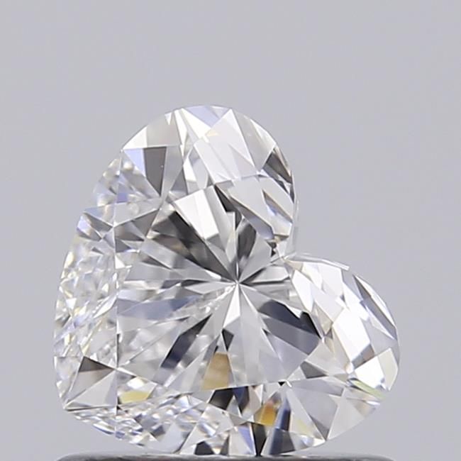 0.65ct Heart diamond