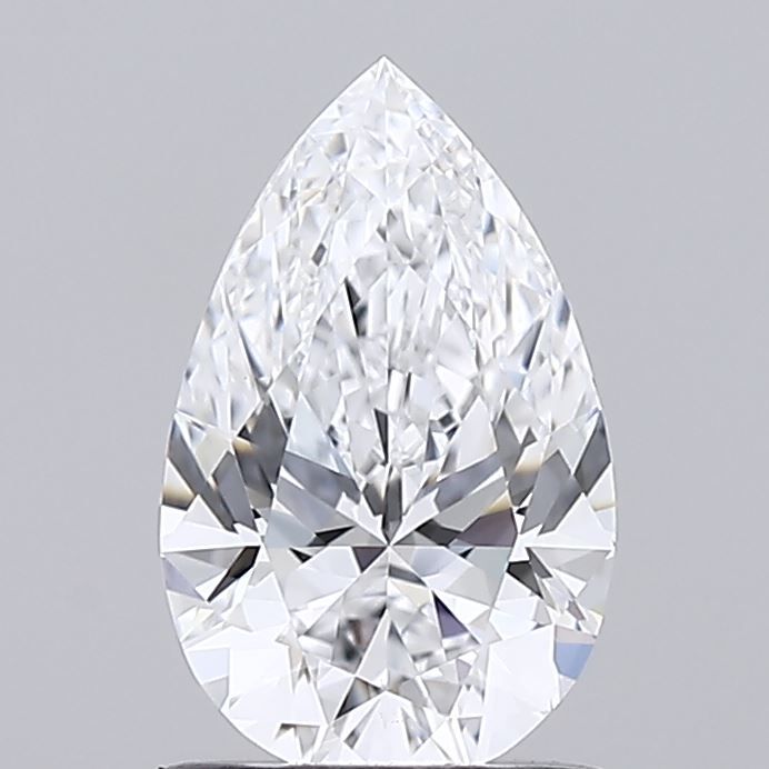 1.00ct Pear diamond