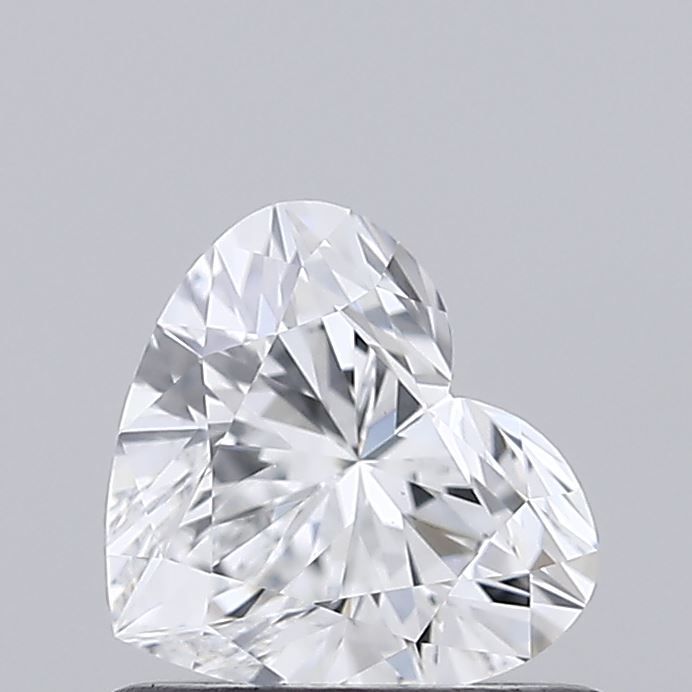 0.71ct Heart diamond