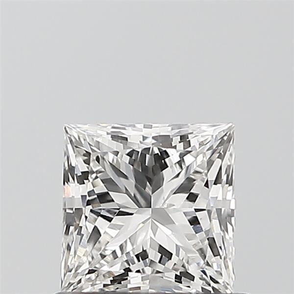 0.67ct Princess diamond