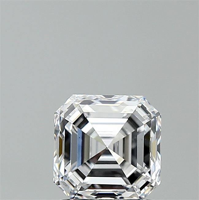 1.33ct Asscher diamond