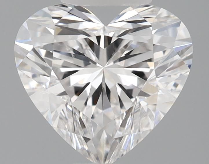 0.99ct Heart diamond