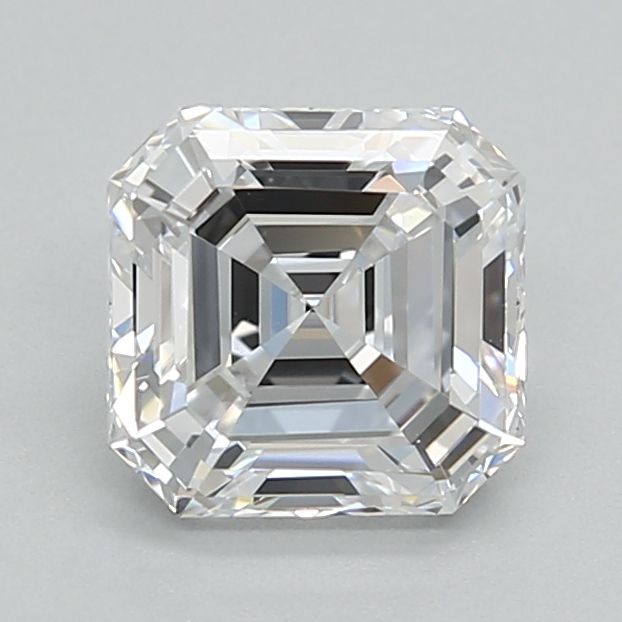0.97ct Asscher diamond