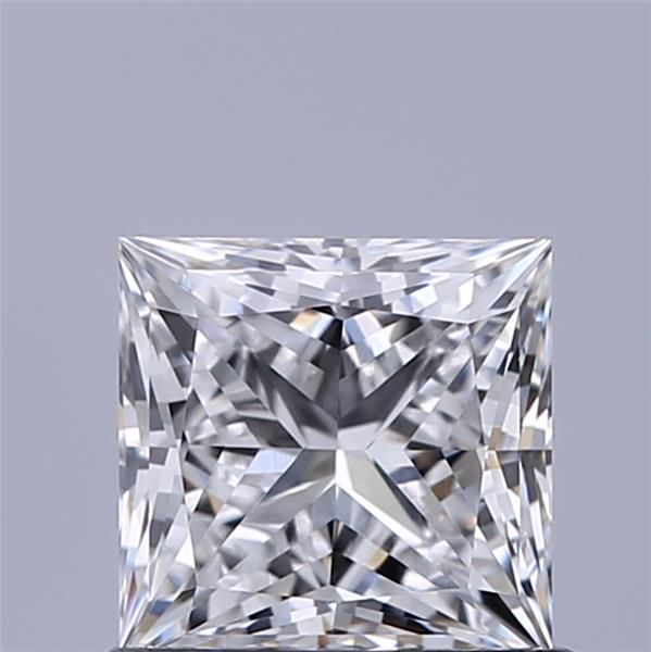 0.78ct Princess diamond