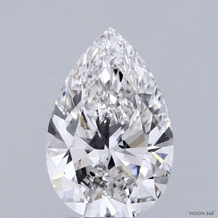 1.48ct Pear diamond