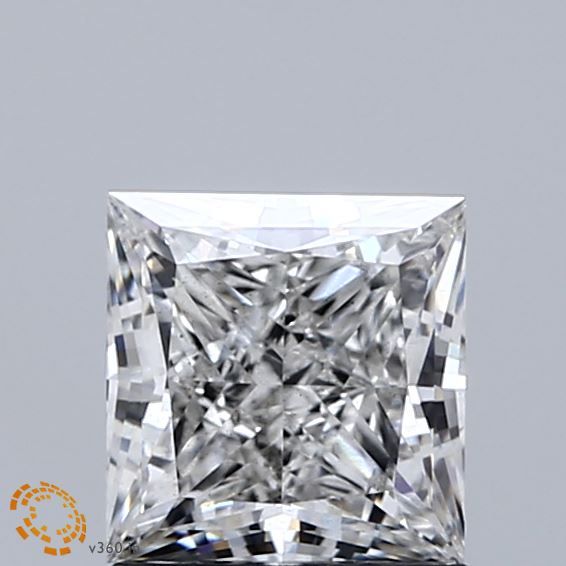 1.35ct Princess diamond