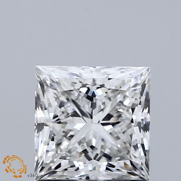 1.43ct Princess diamond