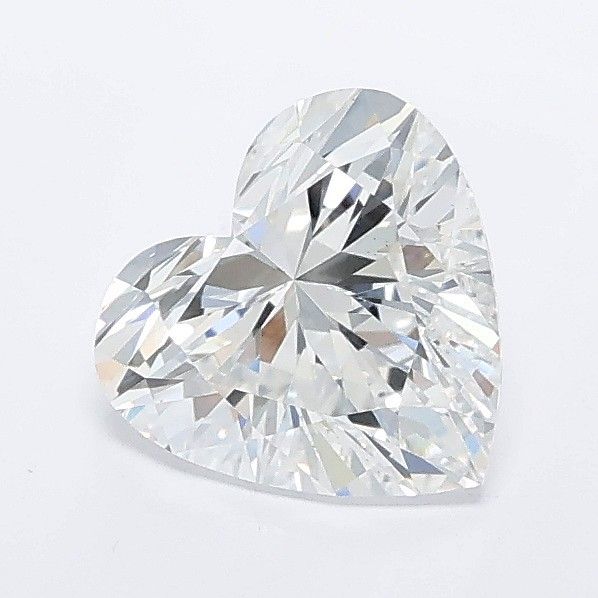 1.08ct Heart diamond