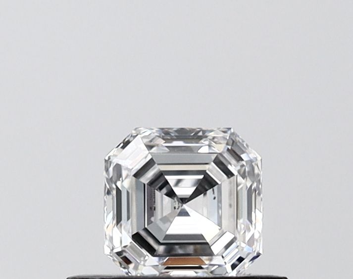 0.55ct Asscher diamond