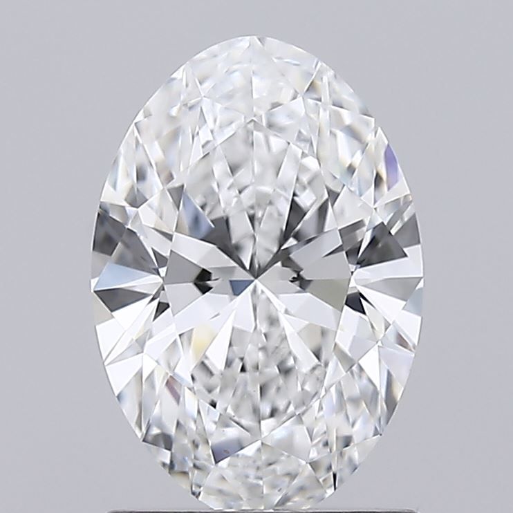 1.28ct Oval diamond