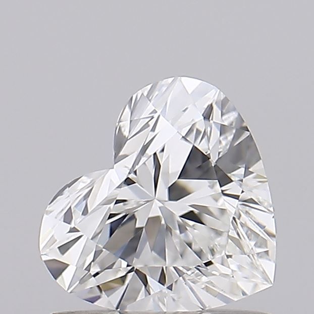 0.72ct Heart diamond