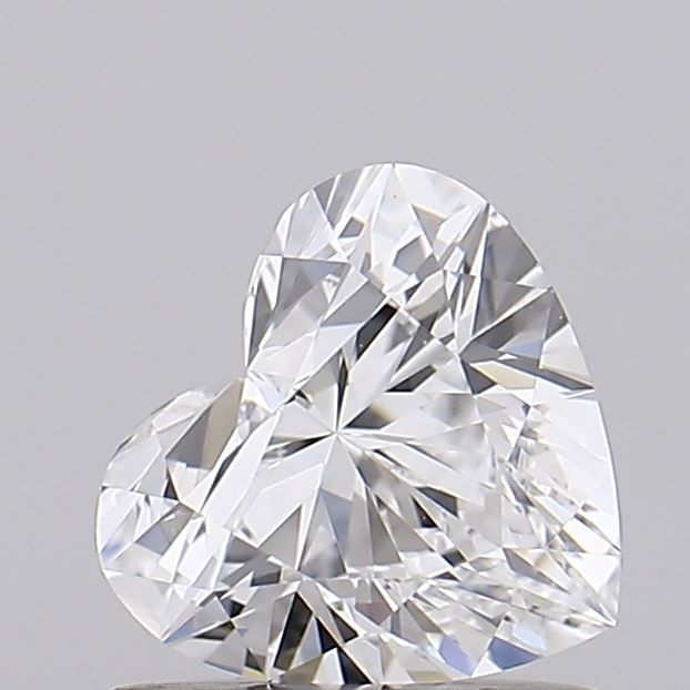 0.74ct Heart diamond