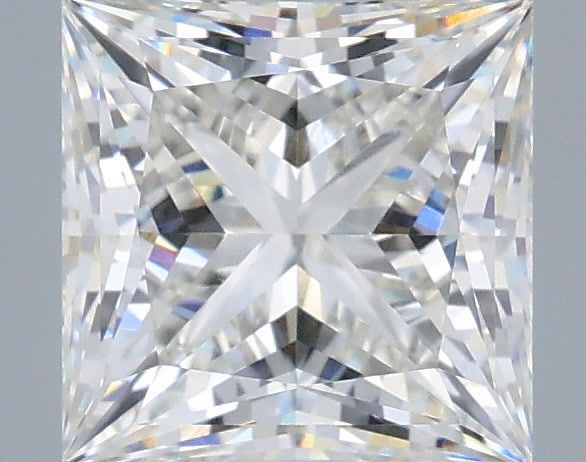 2.09ct Princess diamond