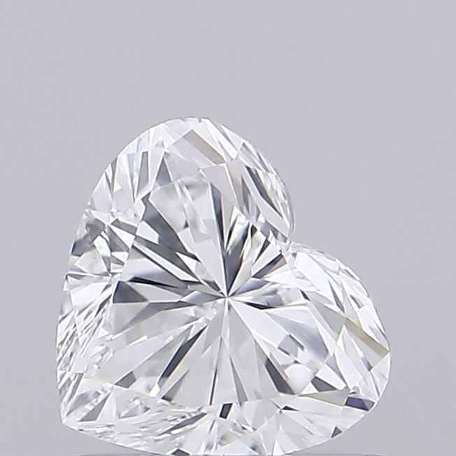 0.76ct Heart diamond