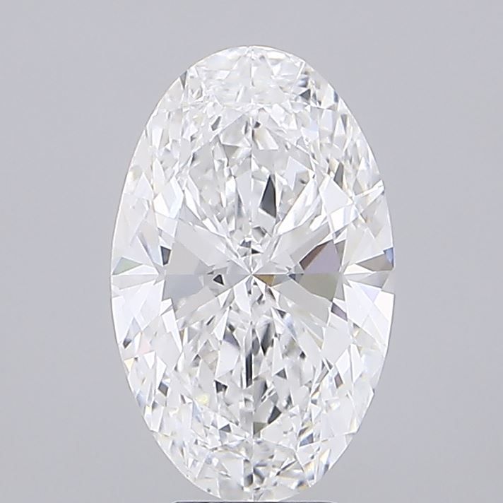 6.02ct Oval diamond