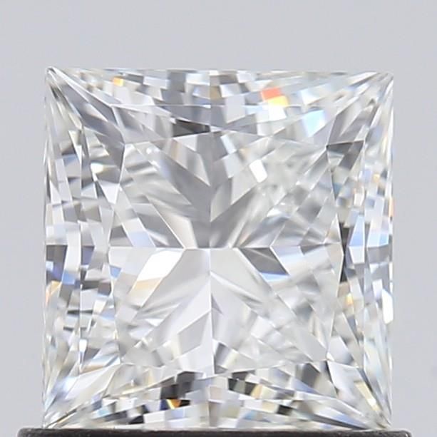 1.01ct Princess diamond